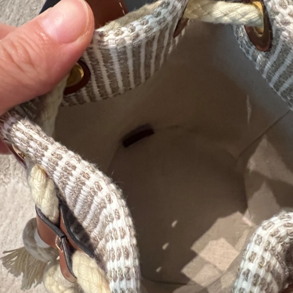 Celine Teen Drawstring Bucket - Picture 10 of 13